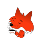 sozial Fox（個別スタンプ：8）