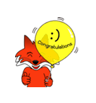 sozial Fox（個別スタンプ：9）