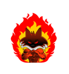 sozial Fox（個別スタンプ：10）