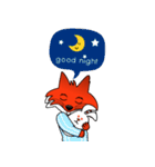 sozial Fox（個別スタンプ：11）