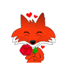 sozial Fox（個別スタンプ：16）