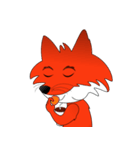 sozial Fox（個別スタンプ：18）