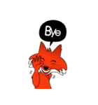 sozial Fox（個別スタンプ：19）