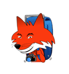 sozial Fox（個別スタンプ：20）