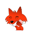 sozial Fox（個別スタンプ：23）