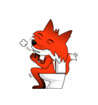 sozial Fox（個別スタンプ：25）