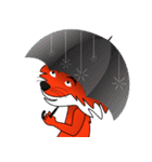 sozial Fox（個別スタンプ：26）