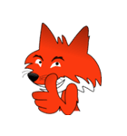 sozial Fox（個別スタンプ：27）