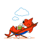 sozial Fox（個別スタンプ：28）