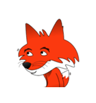 sozial Fox（個別スタンプ：31）