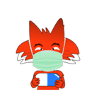 sozial Fox（個別スタンプ：32）