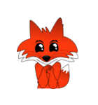 sozial Fox（個別スタンプ：33）
