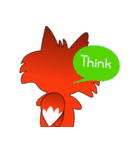 sozial Fox（個別スタンプ：34）