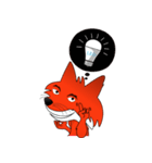 sozial Fox（個別スタンプ：35）