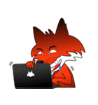 sozial Fox（個別スタンプ：36）