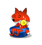 sozial Fox（個別スタンプ：39）