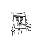 Uncle Beans's night market life（個別スタンプ：3）