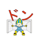 ミナモ ～がんばれFC岐阜！～（個別スタンプ：3）