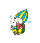 ミナモ ～がんばれFC岐阜！～（個別スタンプ：4）
