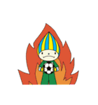 ミナモ ～がんばれFC岐阜！～（個別スタンプ：5）