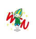 ミナモ ～がんばれFC岐阜！～（個別スタンプ：6）