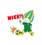 ミナモ ～がんばれFC岐阜！～（個別スタンプ：9）