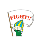 ミナモ ～がんばれFC岐阜！～（個別スタンプ：10）