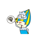 ミナモ ～がんばれFC岐阜！～（個別スタンプ：20）