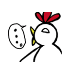 にわとりさんとおともだち（個別スタンプ：1）