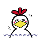 にわとりさんとおともだち（個別スタンプ：2）