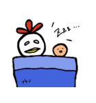にわとりさんとおともだち（個別スタンプ：3）