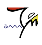 にわとりさんとおともだち（個別スタンプ：22）