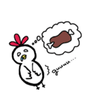にわとりさんとおともだち（個別スタンプ：38）
