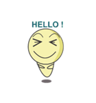 Rapopo : Cute Ghost（個別スタンプ：1）