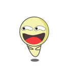 Rapopo : Cute Ghost（個別スタンプ：3）