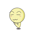 Rapopo : Cute Ghost（個別スタンプ：4）
