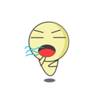 Rapopo : Cute Ghost（個別スタンプ：5）