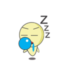 Rapopo : Cute Ghost（個別スタンプ：6）