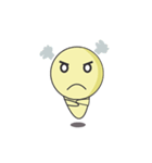 Rapopo : Cute Ghost（個別スタンプ：7）