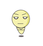 Rapopo : Cute Ghost（個別スタンプ：9）