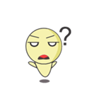 Rapopo : Cute Ghost（個別スタンプ：11）