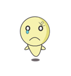 Rapopo : Cute Ghost（個別スタンプ：14）