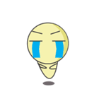 Rapopo : Cute Ghost（個別スタンプ：16）