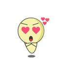 Rapopo : Cute Ghost（個別スタンプ：17）
