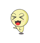 Rapopo : Cute Ghost（個別スタンプ：18）