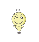 Rapopo : Cute Ghost（個別スタンプ：21）
