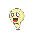 Rapopo : Cute Ghost（個別スタンプ：25）