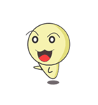 Rapopo : Cute Ghost（個別スタンプ：26）