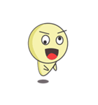 Rapopo : Cute Ghost（個別スタンプ：27）