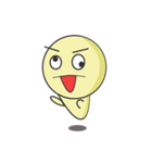 Rapopo : Cute Ghost（個別スタンプ：28）
